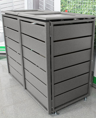 Mülltonnenboxen