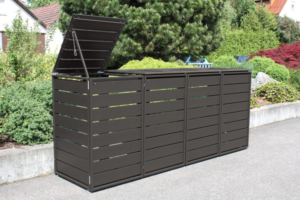 Mülltonnenbox