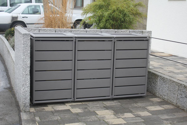 Mülltonnenbox