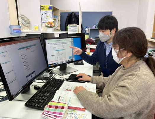 本厚木パソコン教室 授業の様子02