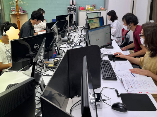 本厚木パソコン教室 授業の様子01