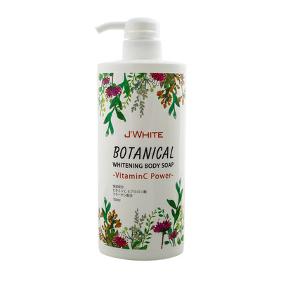 Botanical Whitening Body Soap<br>内容量：750ml