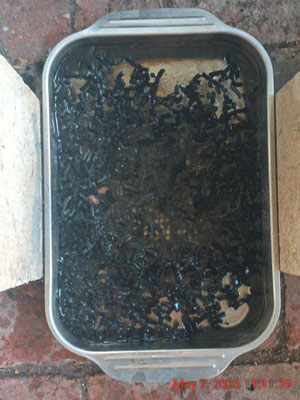 99.9% biochar recovery - no cone insert needed