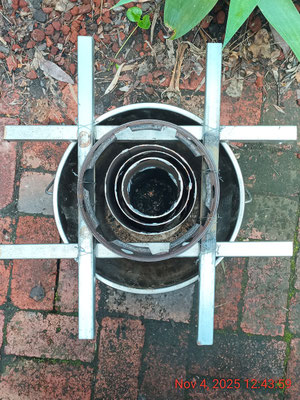 Updated with a more stable and 25mm higher pot stand with 4"and 5" (biomass pellets) and 6" (environmental fuel) Navigator Burner options