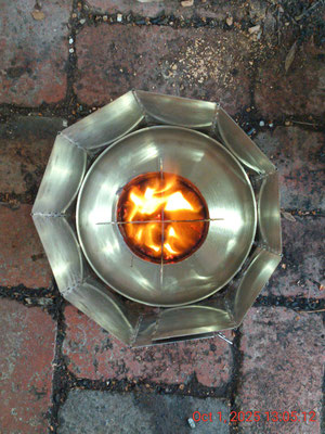 'Light' V2 with a complete flame cap