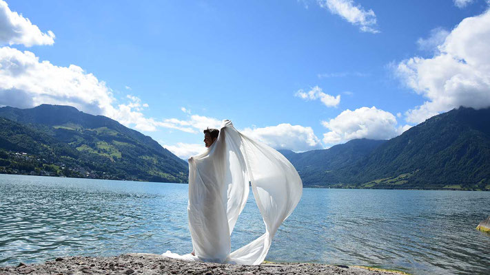 Entwicklung, Seide, Kunst, Wind, Wasser, farbreise, flowfly.photo