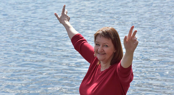 innerflow-hypnosis, Frau, Wasser, flowfly.photo