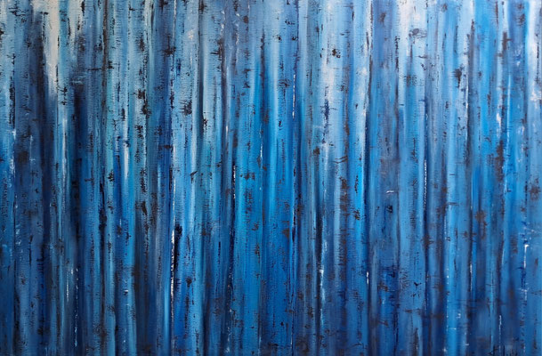 Ithaque 5 - Huile sur toile - Format 100 x 150 cm - Disponible
