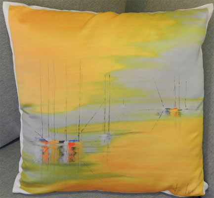 Coussin - Soleil d'Eté 12