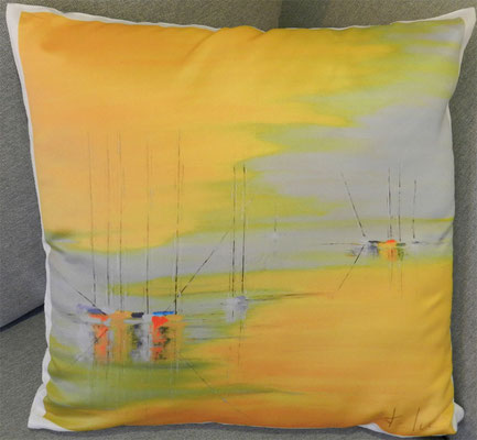 Coussin - Soleil d'Eté 12