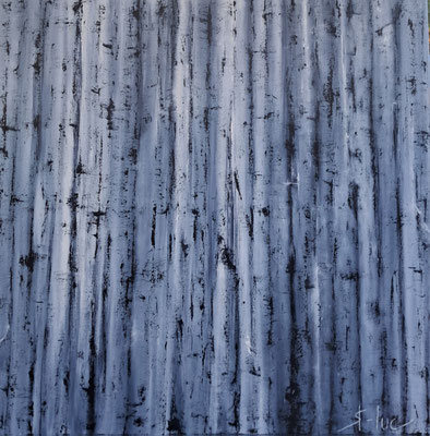 Ithaque 6 - Huile sur toile - 100 x 100 cm - Disponible