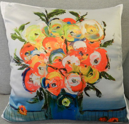 Coussin - Le Vase Bleu