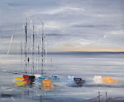 Contemplation 5 - 38 x 46 cm - Disponible