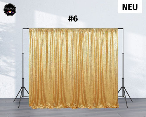 #6 Gold mit Glitzer