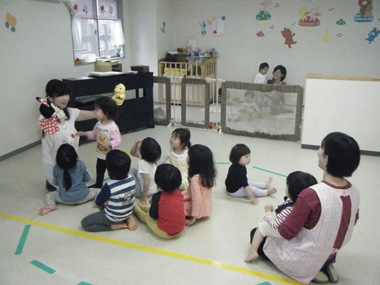 当園のご紹介 保育所ちびっこランド世田谷園