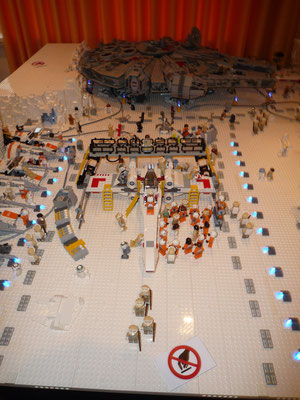 LEGO Star Wars Hoth Rebellen Echo Basis X-Wing