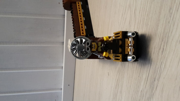 Lego Steampunk Monorail Zug MoRaSt