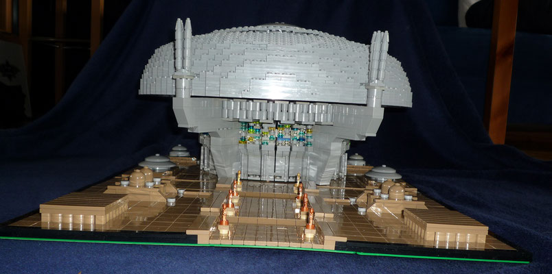 Lego Star Wars Senat von Coruscant in Architecture Styl Vorne