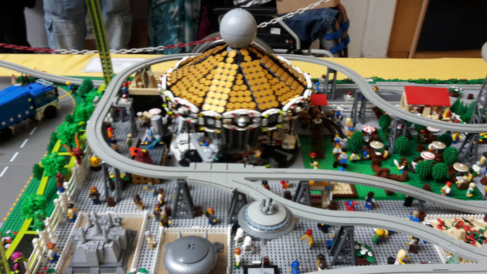 Lego Monorail Geisterbahn MoRaSt Freizeitpark Star Wars