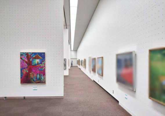 第51回ローマン展 東京都美術館にて