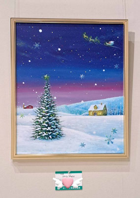 《Holy Night》画像はH美ちゃんよりいただきました♪
