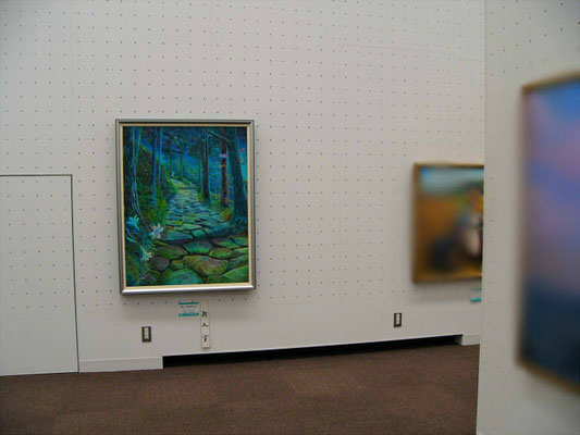 展示して頂いた場所を違う角度からも撮影。