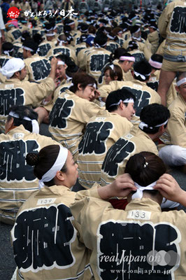 〈鳥越祭〉柳北町会・本社神輿【待機】＠2012.06.10