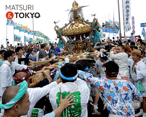 平成29年度「羽田まつり」前河原 町会　2017年7月30日　HND17_027