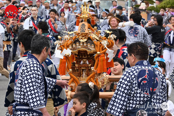 八日市場東照宮例大祭, 2023年5月14日(日)