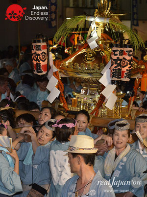 〈八重垣神社祇園祭〉女神輿連合渡御：下出羽区 @2019.08.04 YEGK19_020