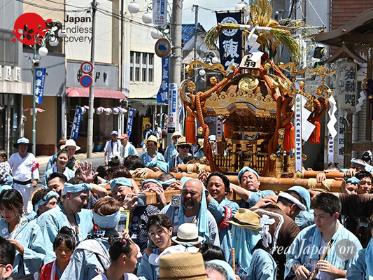 〈八重垣神社祇園祭〉神輿連合渡御：下出羽区 @2019.08.05 YEGK19_038