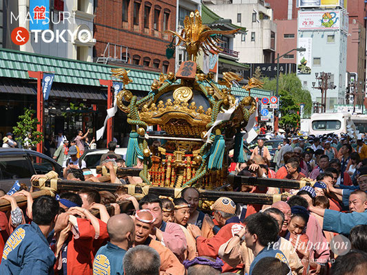 町内神輿連合渡御〈寿四〉@2017.05.20 (snj17-033)　ⓒm.kataoka
