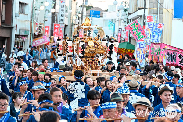 〈八重垣神社祇園祭〉女神輿連合渡御：東本町区 @2024.08.04