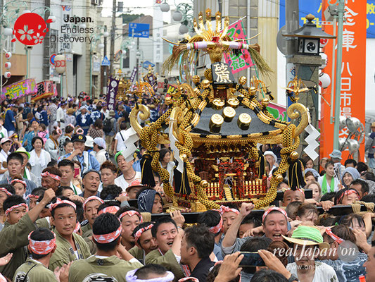 〈八重垣神社祇園祭〉砂原町区 @2017.08.05 YEGK17_045