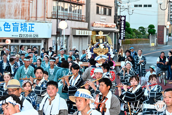 〈八重垣神社祇園祭〉女神輿連合渡御：福富町区 @2024.08.04