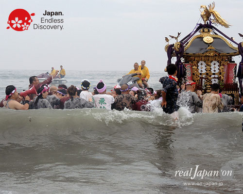 2017年度「浜降祭」一之宮 八幡大神　2017年7月17日 HMO17_020