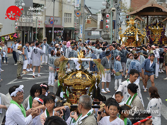 〈八重垣神社祇園祭〉砂原町区 @2017.08.05 YEGK17_022