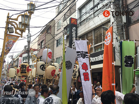 旗岡八幡神社 宮神輿完成披露渡御　2017年7月16日 HHJMM_001