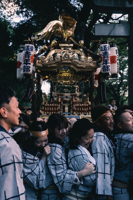 〈U23_018〉水谷智哉さん：牛嶋神社大祭<br>撮影日：2023年9月17日<br>場所：牛嶋神社