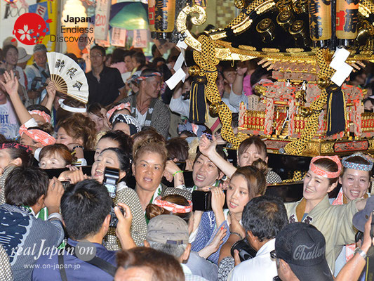〈八重垣神社祇園祭〉女神輿連合渡御：砂原町区 @2017.08.04 YEGK17_010
