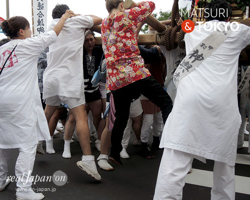 平成29年度「羽田まつり」中村祭友會　2017年7月30日　HND17_015