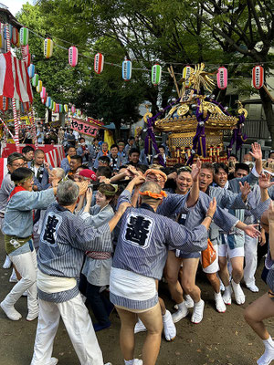 〈No.23045〉katsuさん<br>東小松川香取神社祭礼<br>撮影日：2023年8月27日<br>場所：東小松川4丁目町会