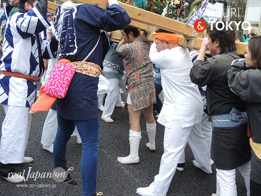 〈建国祭 2019.2.11〉川崎道祖神 ©real Japan'on : kks19-023