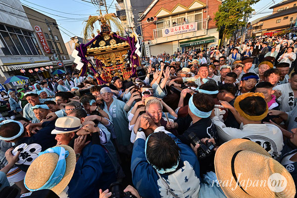 〈八重垣神社祇園祭〉神社神輿環御：下出羽区 2025.08.05