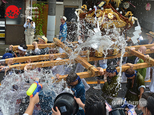 〈八重垣神社祇園祭〉仲町区 @2017.08.05 YEGK17_027