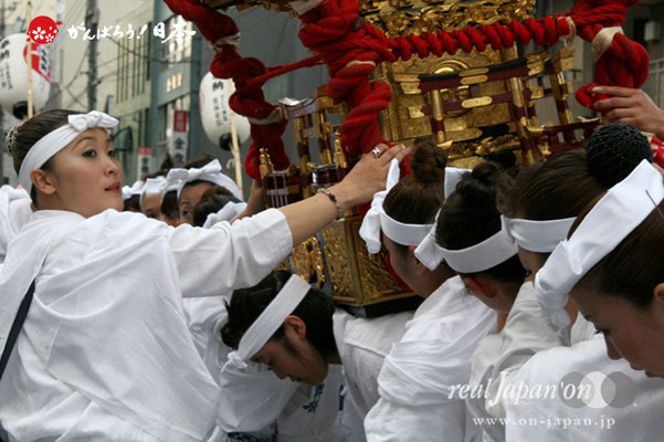 素盞雄神社・天王祭〈本社中神輿・宮入道中〉 ＠2012.06.03
