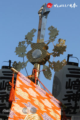 〈三崎稲荷神社例大祭〉 @2012.05.05