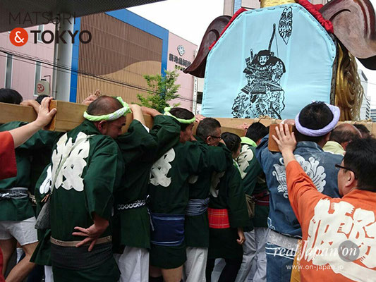 つきじ獅子祭　2017年6月11日【築四町会】TKJSS17_014