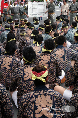 〈鳥越祭〉栄久町会・本社神輿【待機】＠2012.06.10