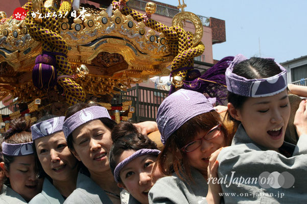 〈すみだ区民祝賀パレード〉十一番. 中央連合渡御